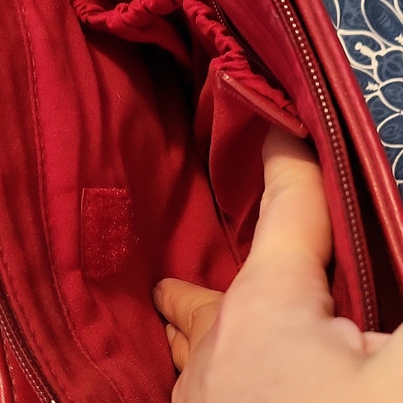 Giani Bernini Purse in Red - Picture 9 of 16